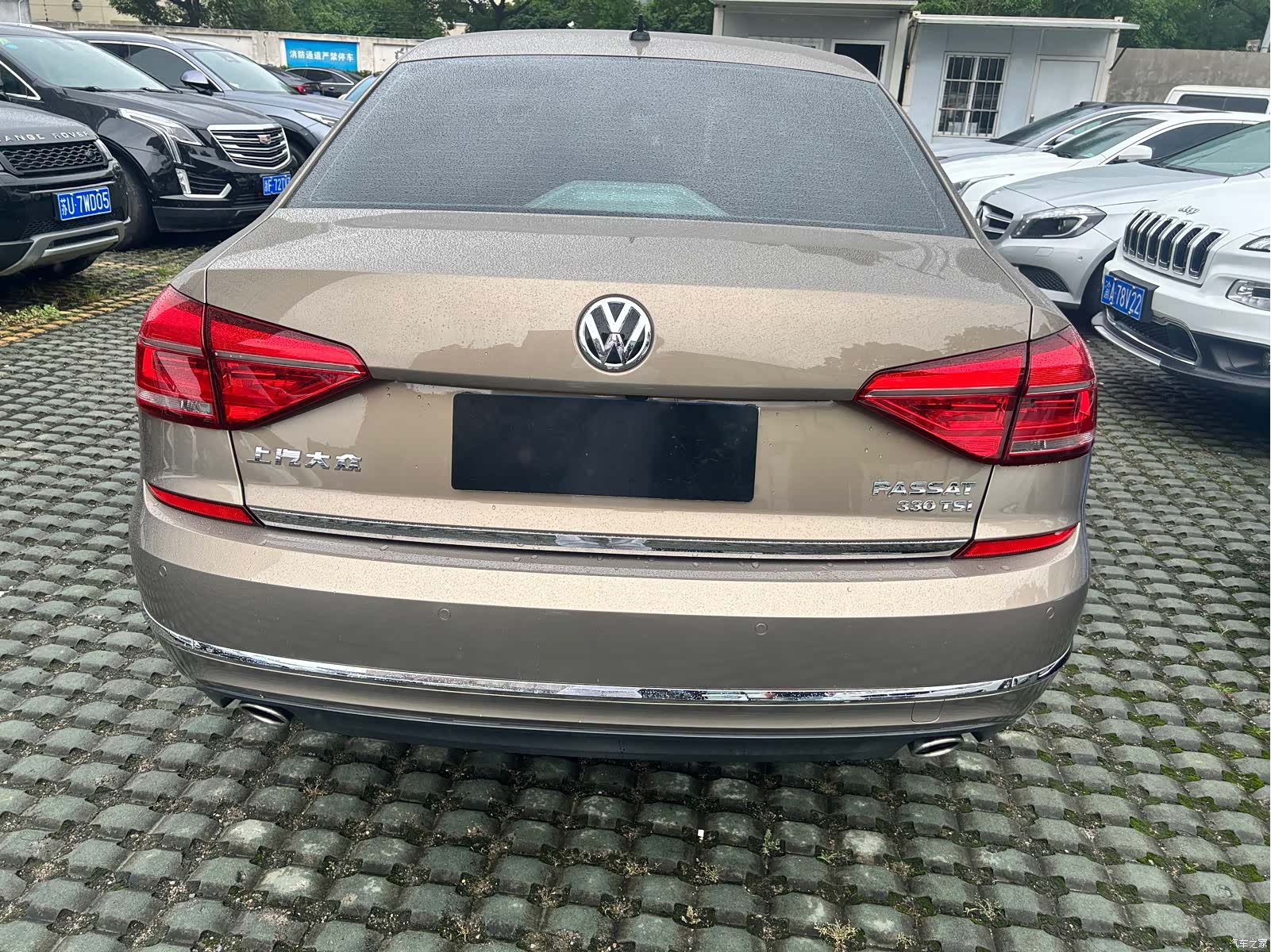 Volkswagen Passat, 2018 все фото