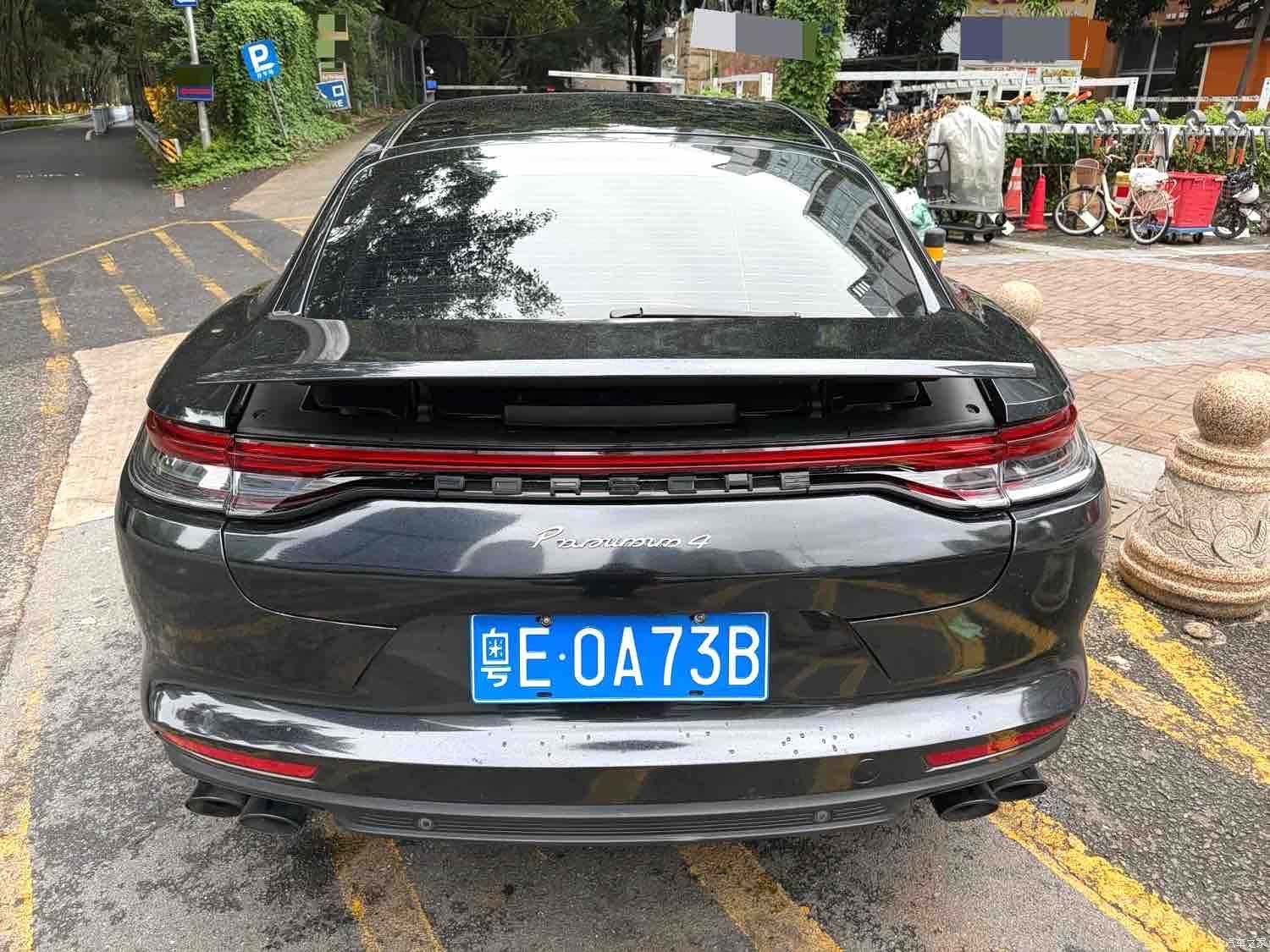Porsche Panamera, 2018 6