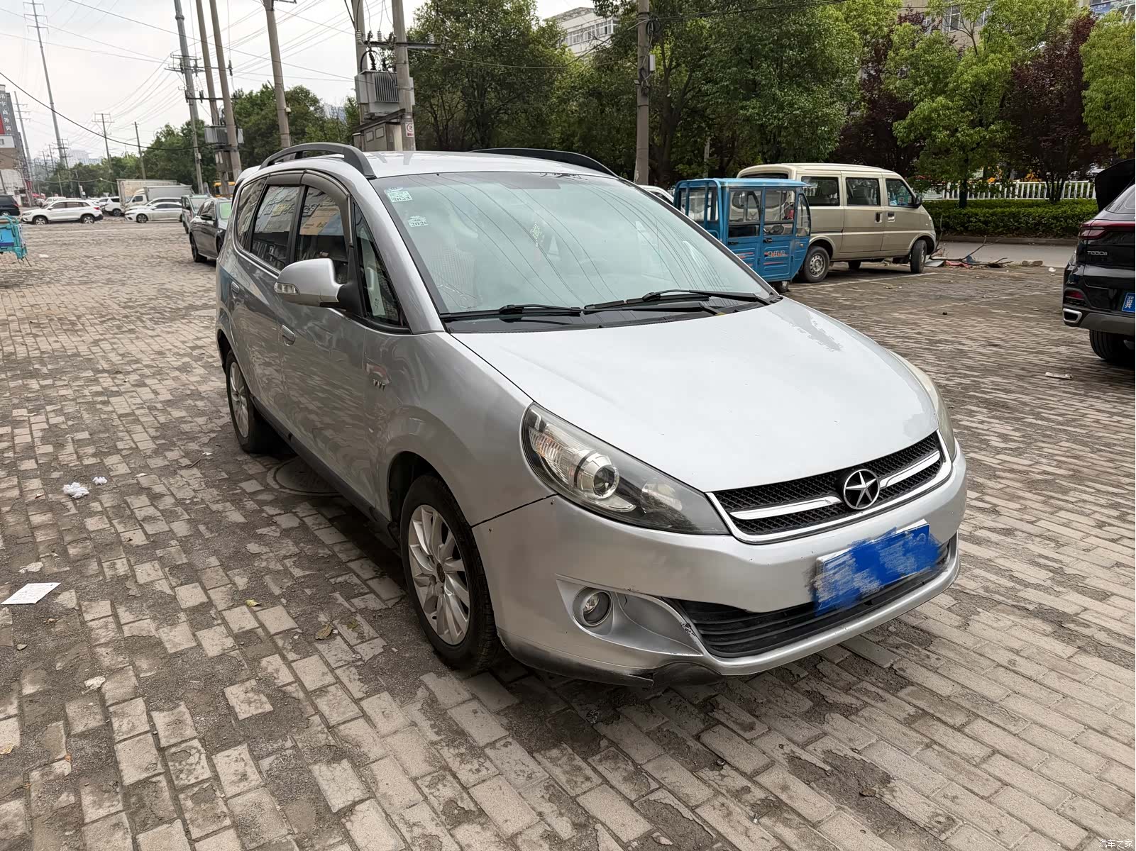 JAC M2, 2015 2