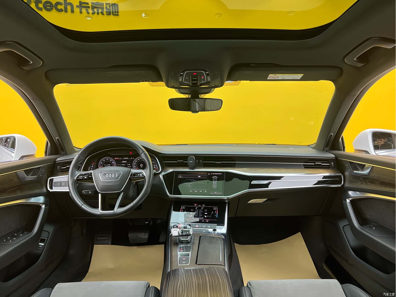Audi A6L, 2019 8