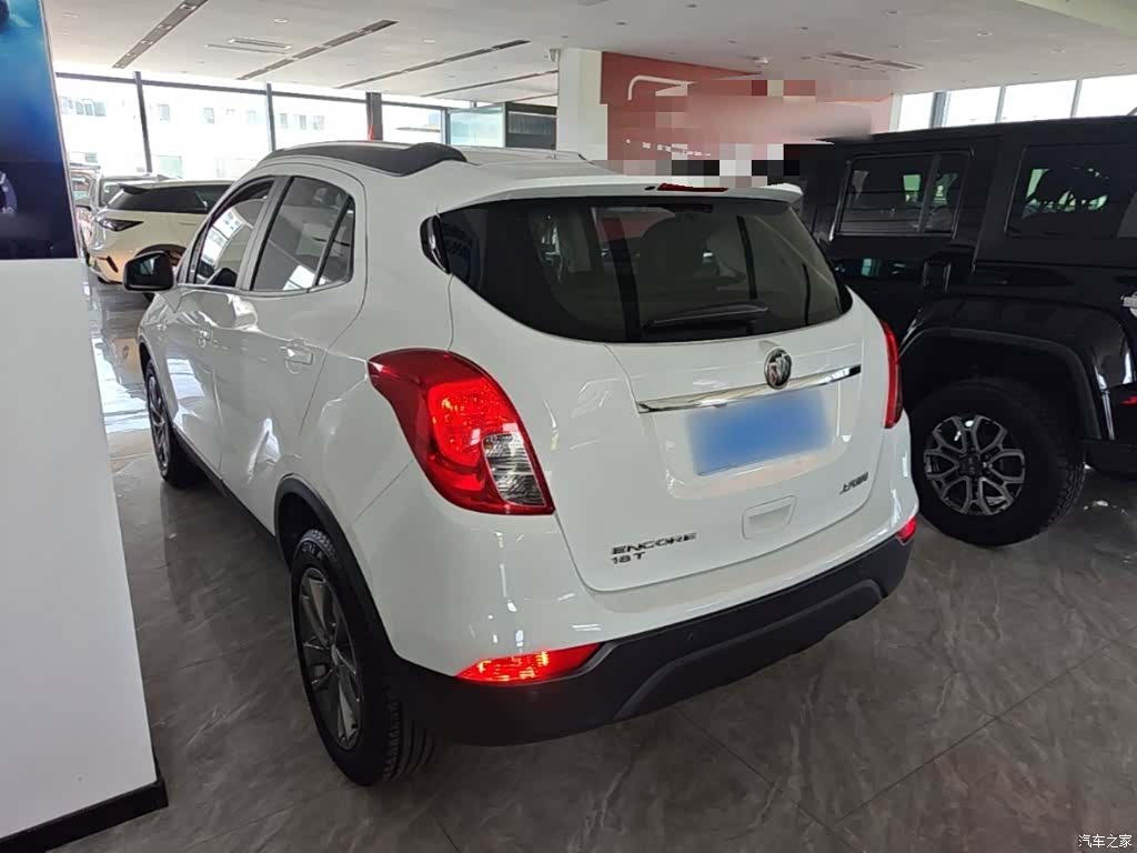 Buick Encore, 2017 все фото