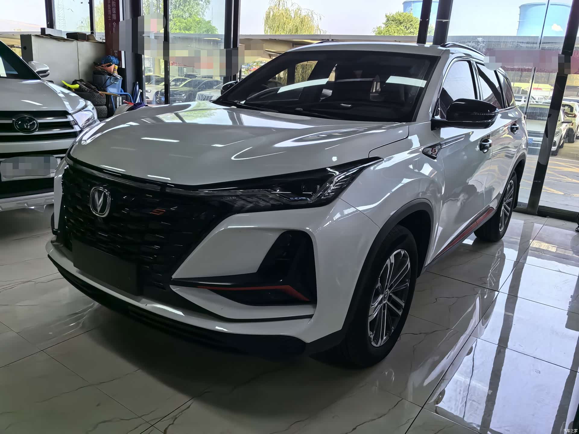 Changan CS75, 2022 1