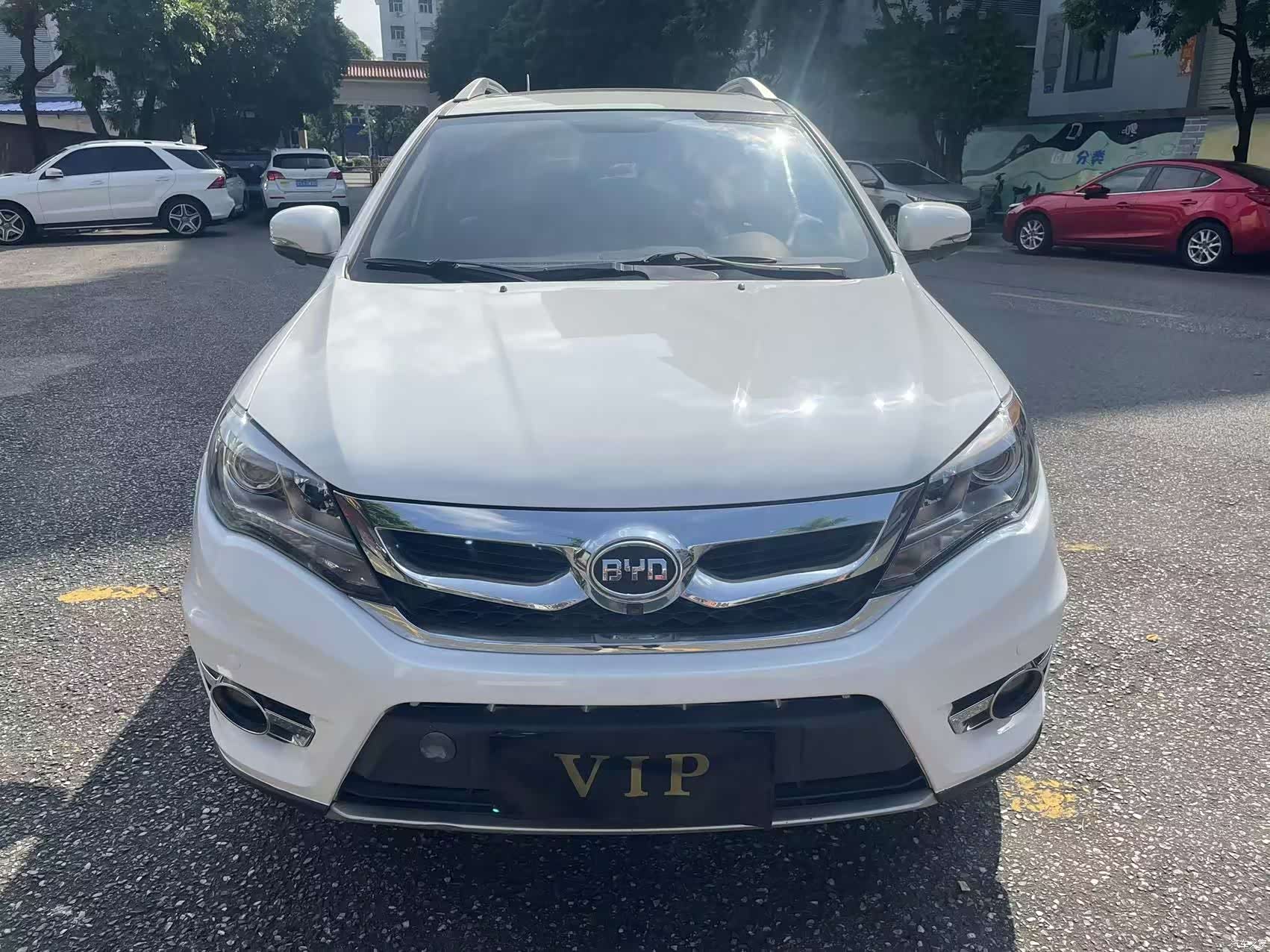 BYD S7, 2015 2