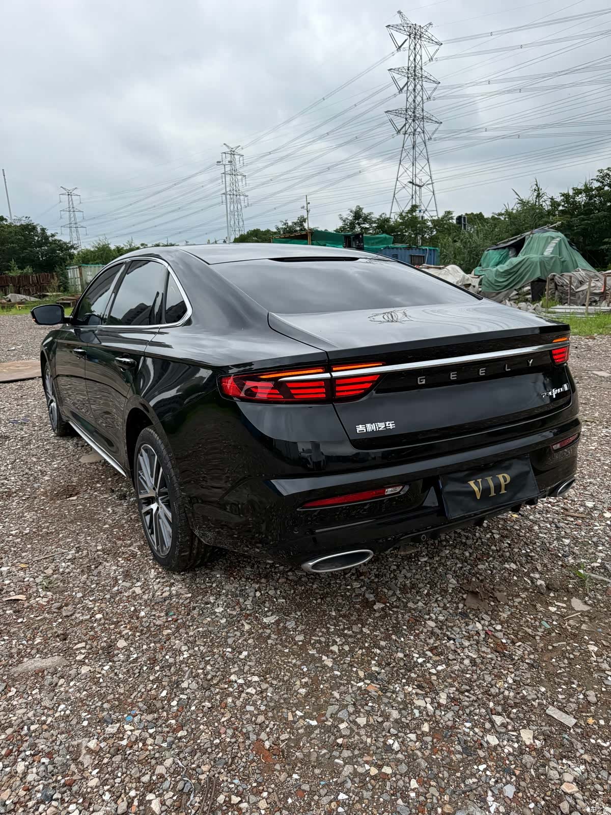 Geely Preface, 2022 8
