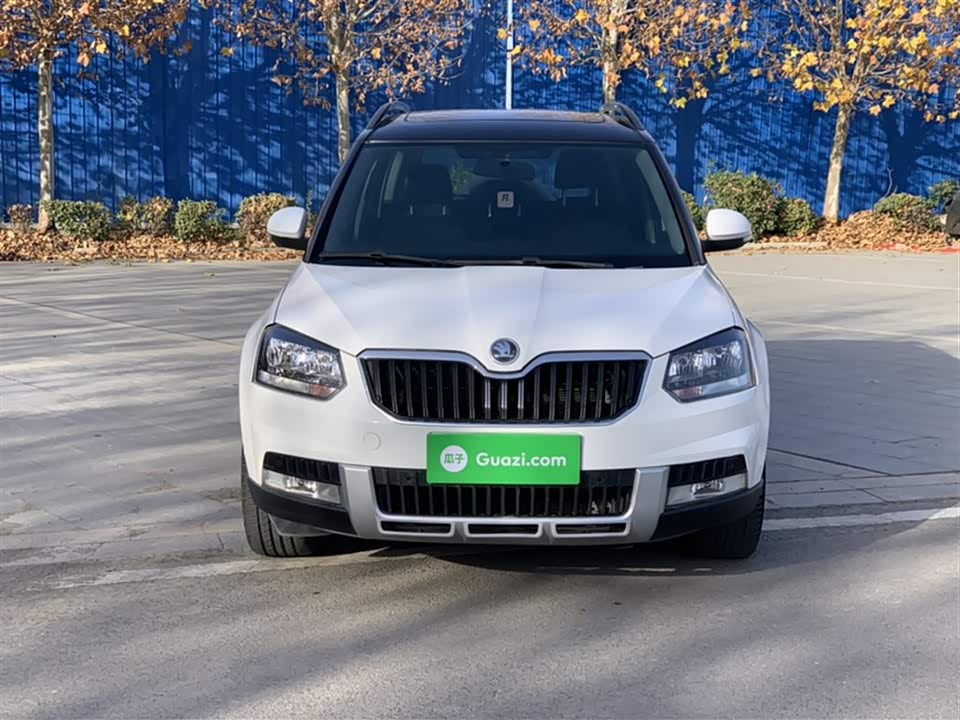 Skoda Yeti