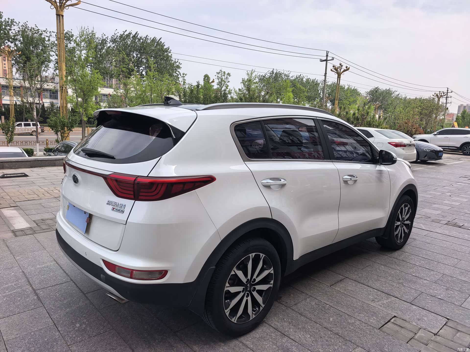 Kia KX5, 2019 9