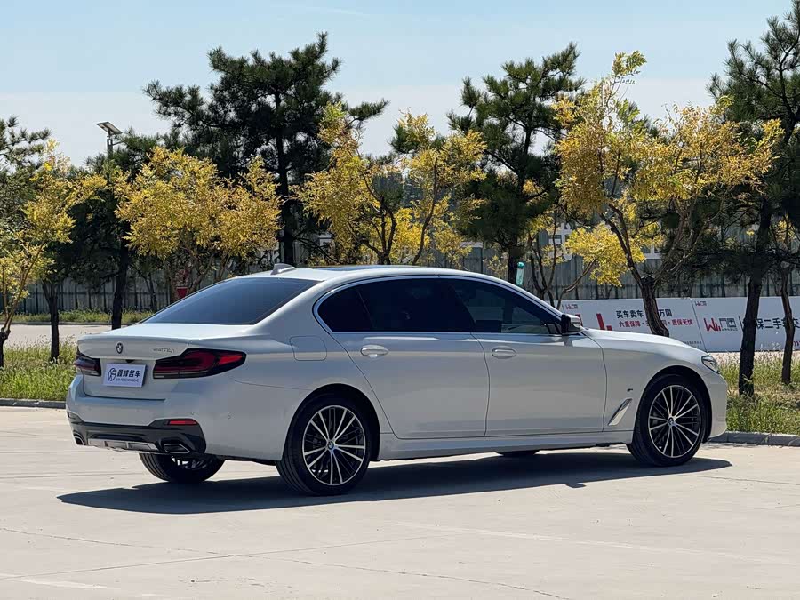 BMW 5 Series 2023, фото 21