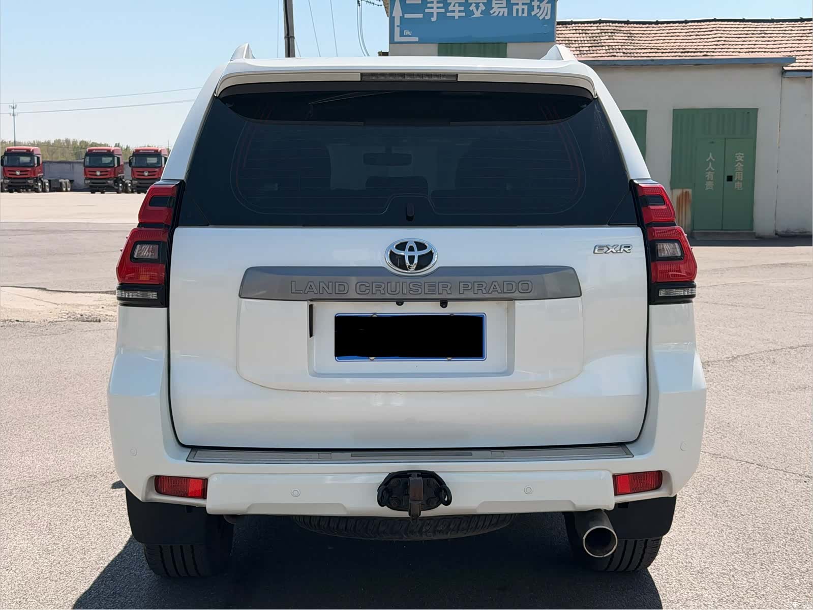 Toyota Prado, 2018 8