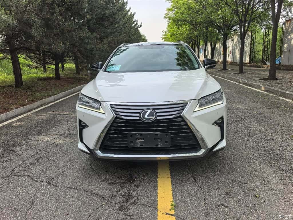 Lexus RX, 2017 2