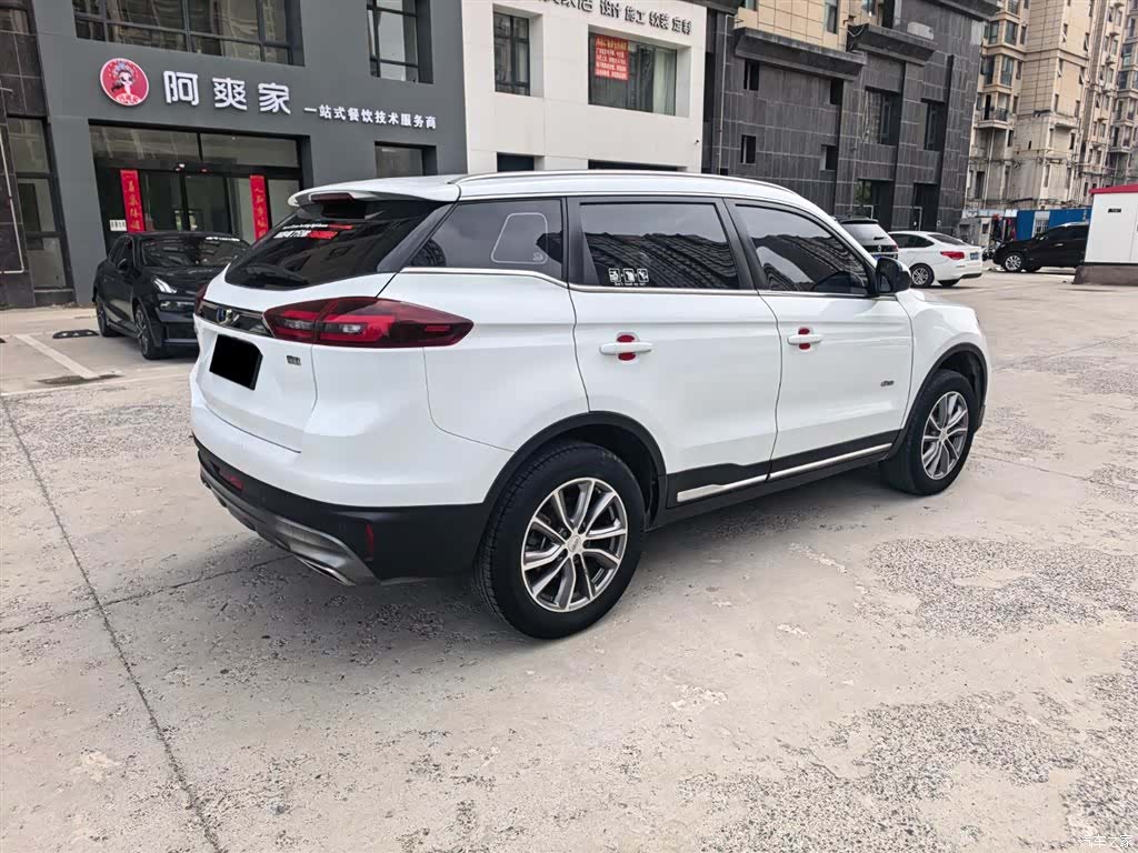Geely Boyue, 2018 14