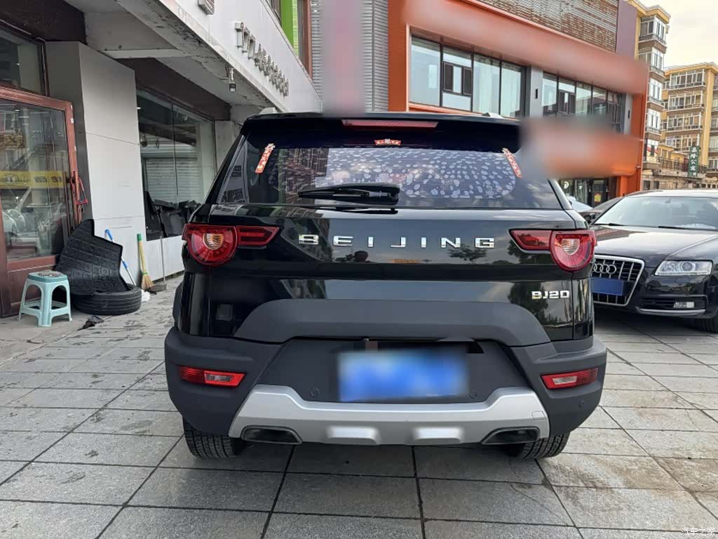 BAIC BJ20, 2019 25