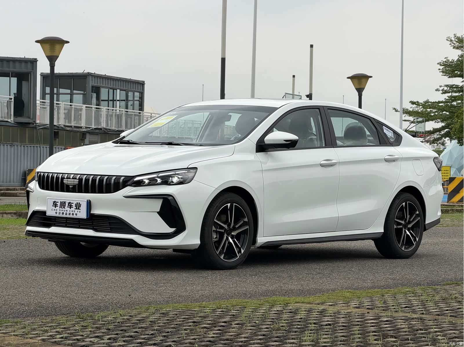 Geely Binray, 2026 1