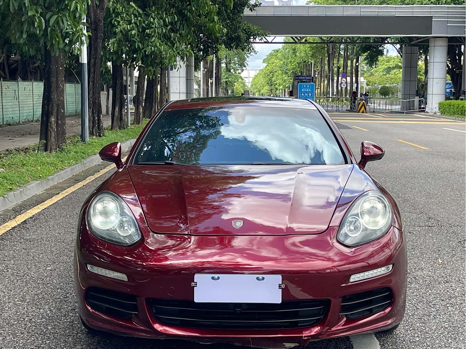 Porsche Panamera, 2014 2