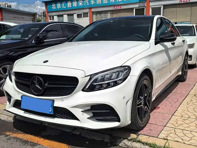 Mercedes-Benz C-Class 2021 — купить из Китая под заказ