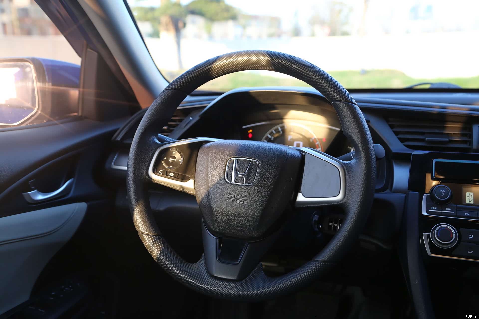 Honda Civic, 2017 все фото