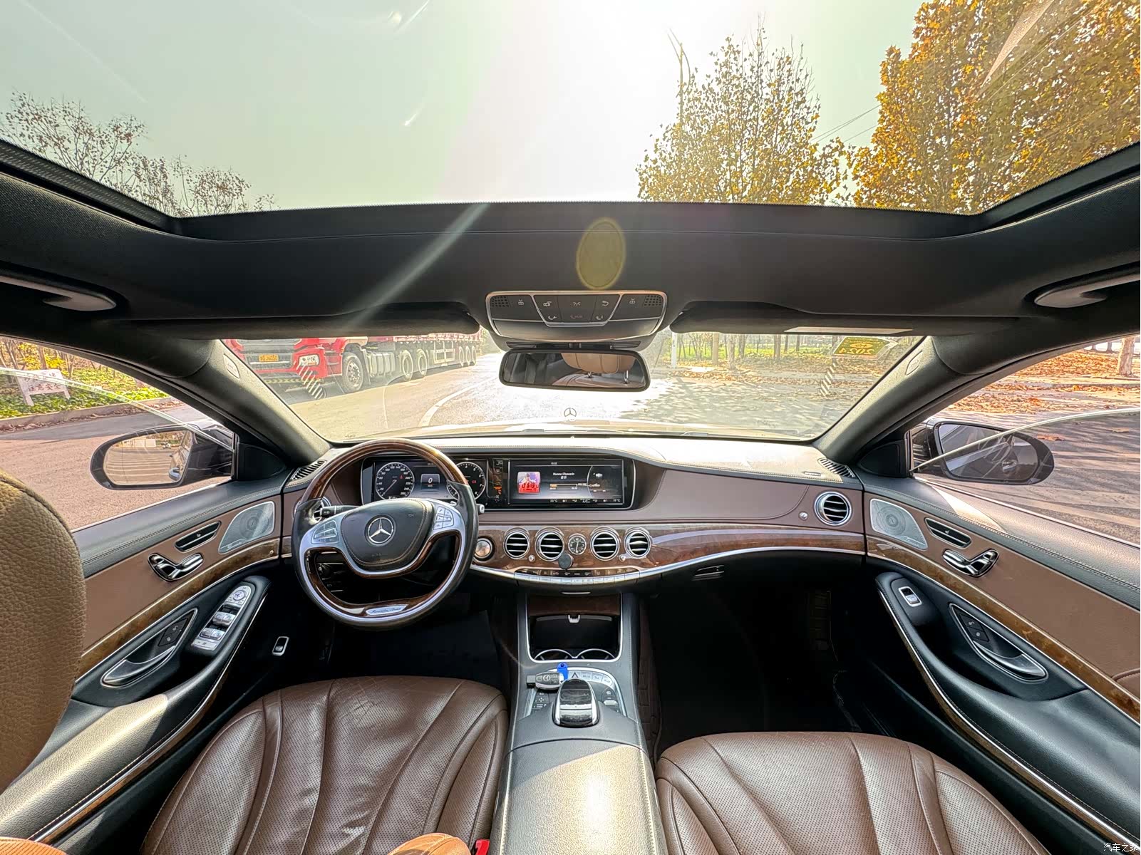 Mercedes-Benz S-Class, 2016 12