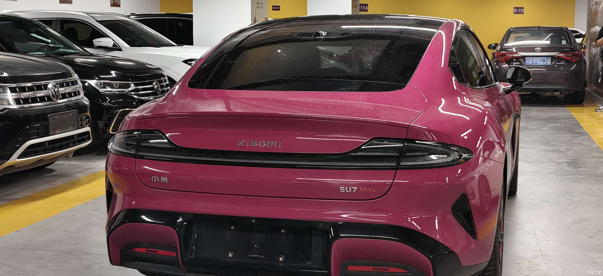 Xiaomi SU7, 2025 17