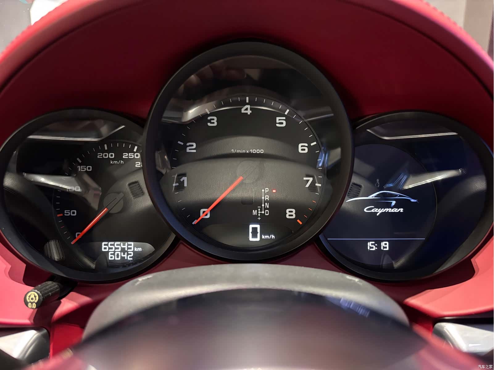 Porsche Cayman, 2019 14