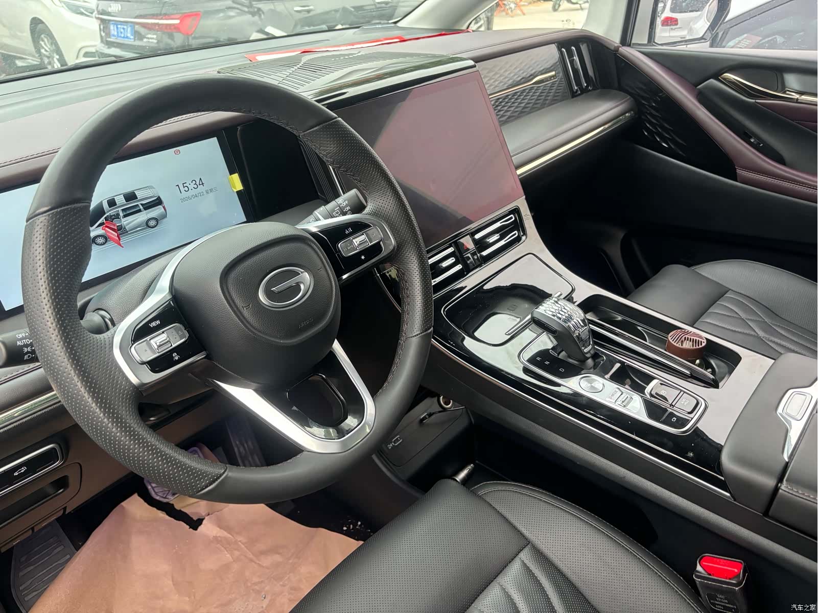 Trumpchi M8, 2024 все фото