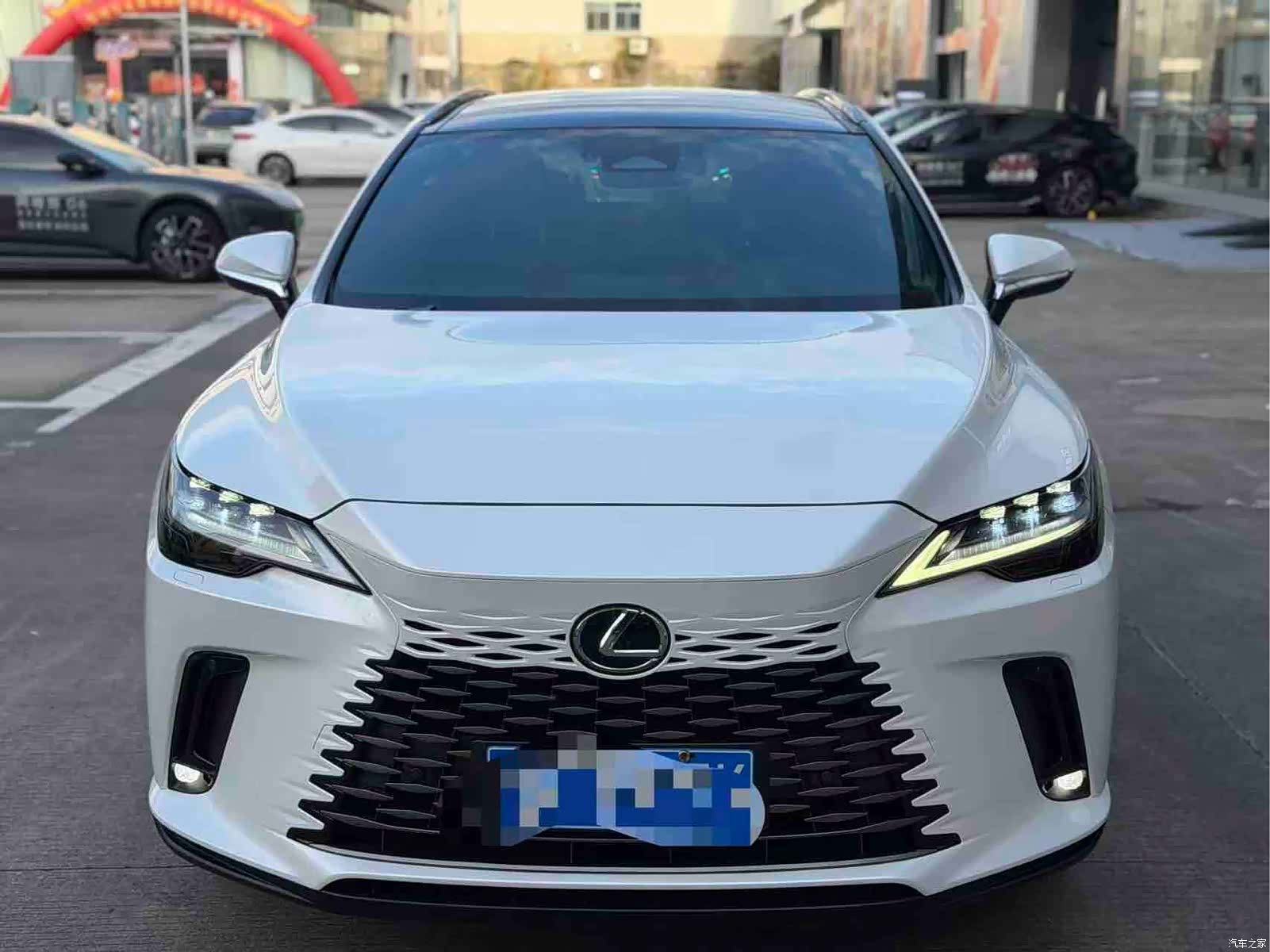 Lexus RX, 2024 2