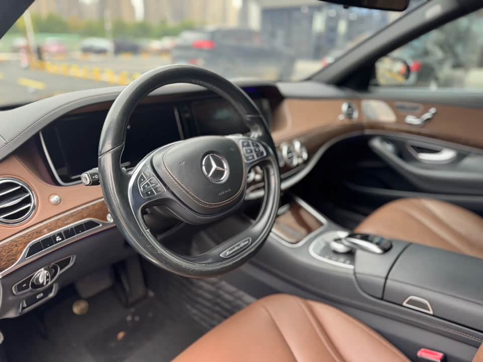 Mercedes-Benz S-class