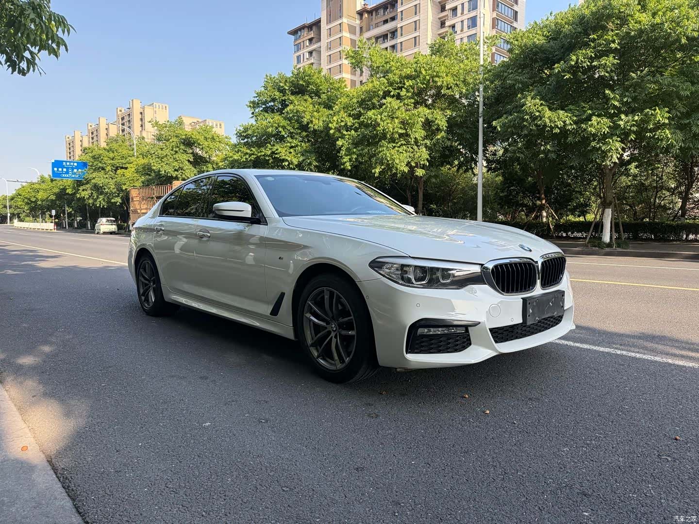 BMW 5 Series, 2018 3