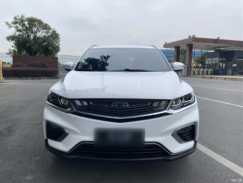 Geely Coolray, 2020 24