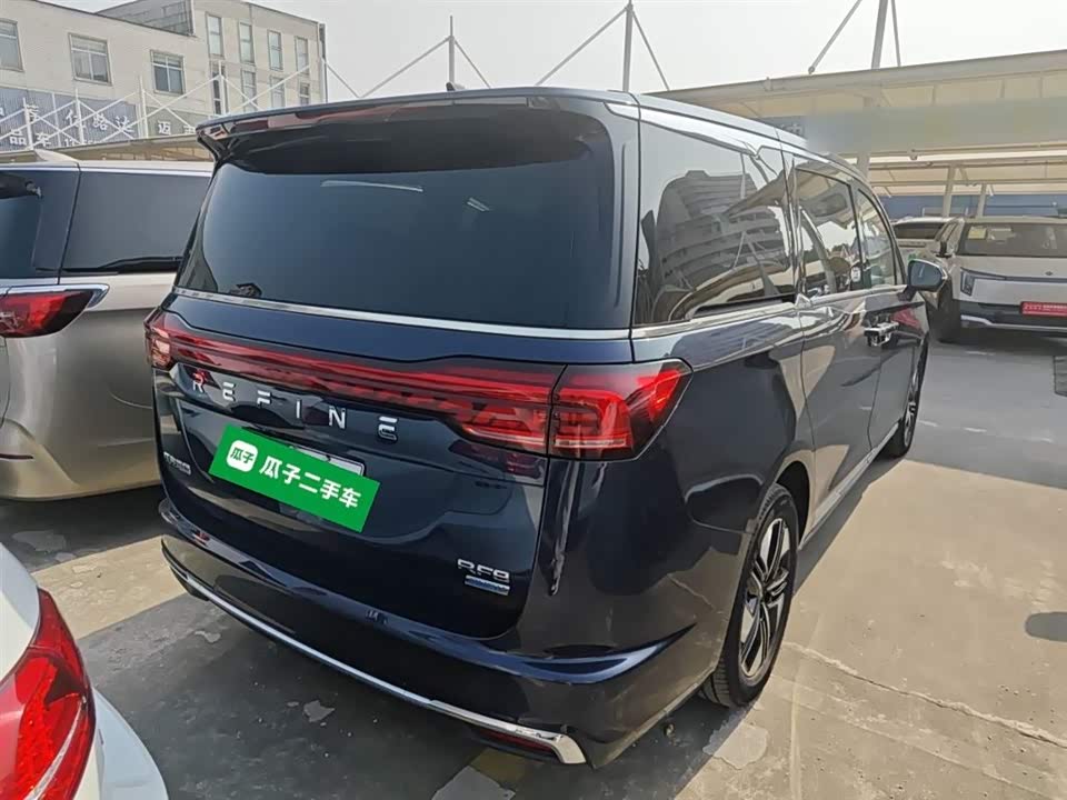 JAC Refine Ruifeng RF8 PHEV