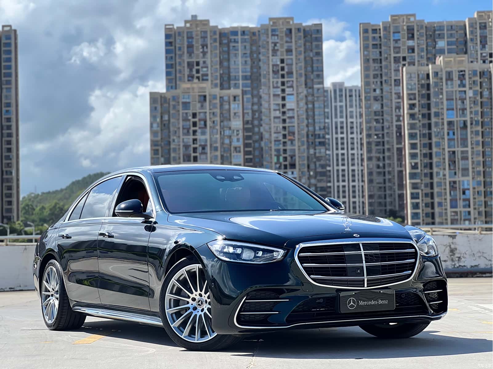 Mercedes-Benz S-Class, 2021 3
