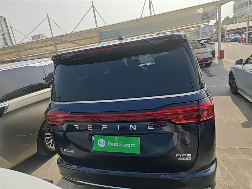JAC Refine Ruifeng RF8 PHEV