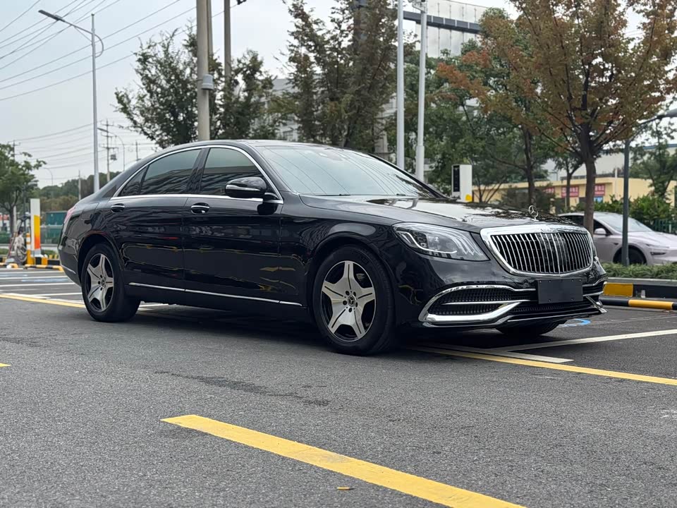 Mercedes-Benz S-class