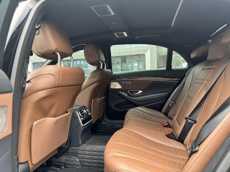 Mercedes-Benz S-class