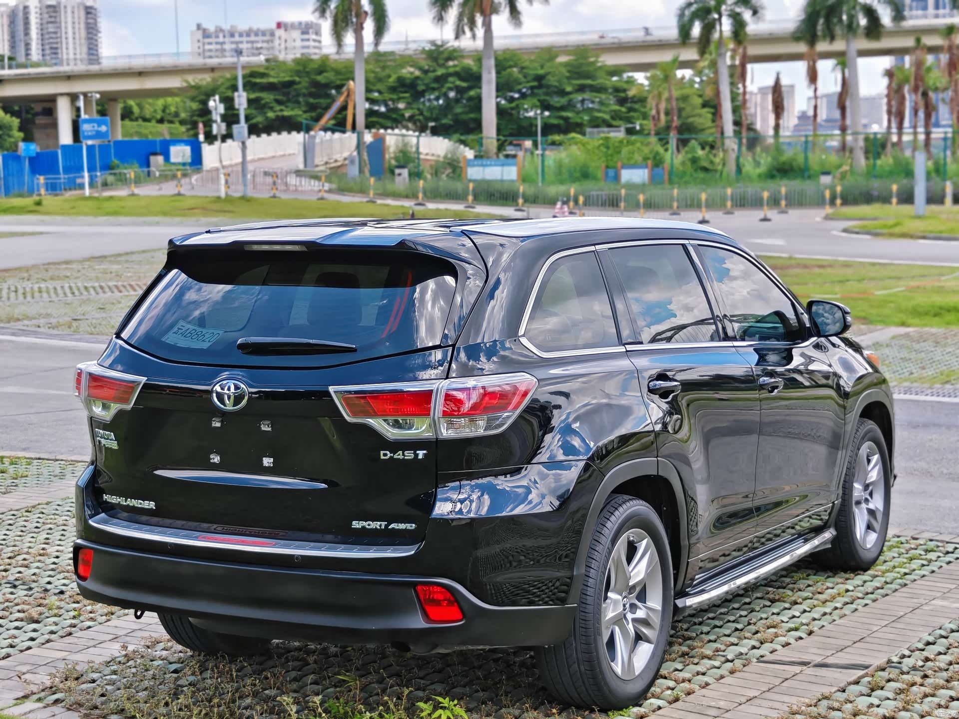 Toyota Highlander, 2016 все фото