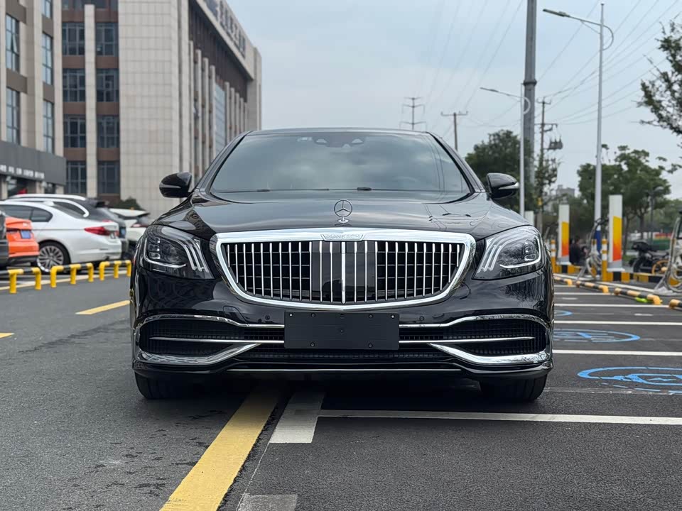 Mercedes-Benz S-class