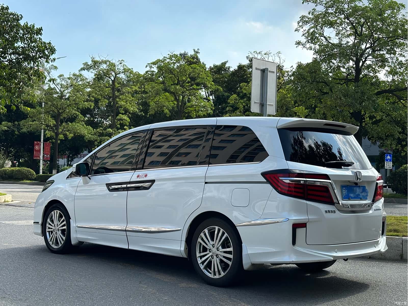 Honda Elysion, 2019 8