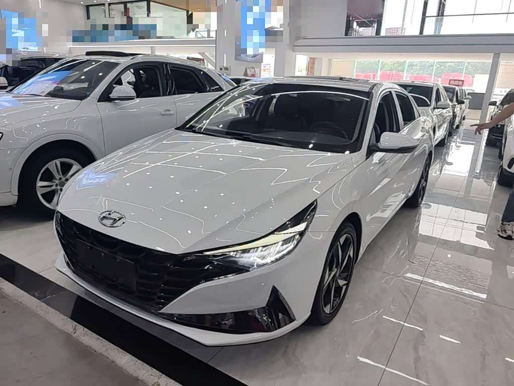 Hyundai Elantra 2021 1.5L CVT GLX Elite