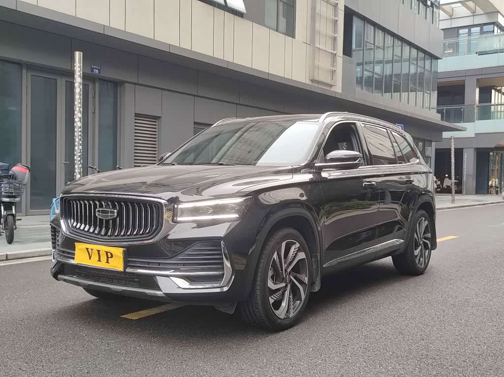 Geely Monjaro
