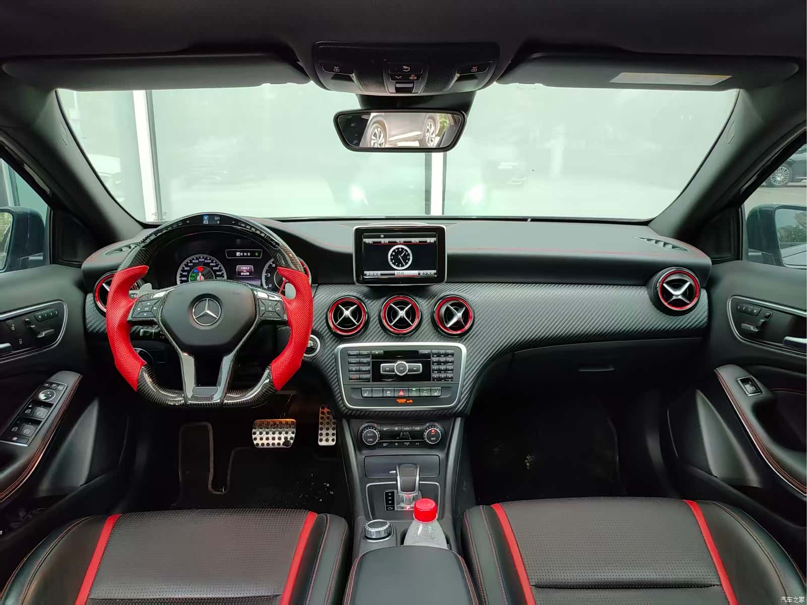 Mercedes-Benz A-Class, 2015 17