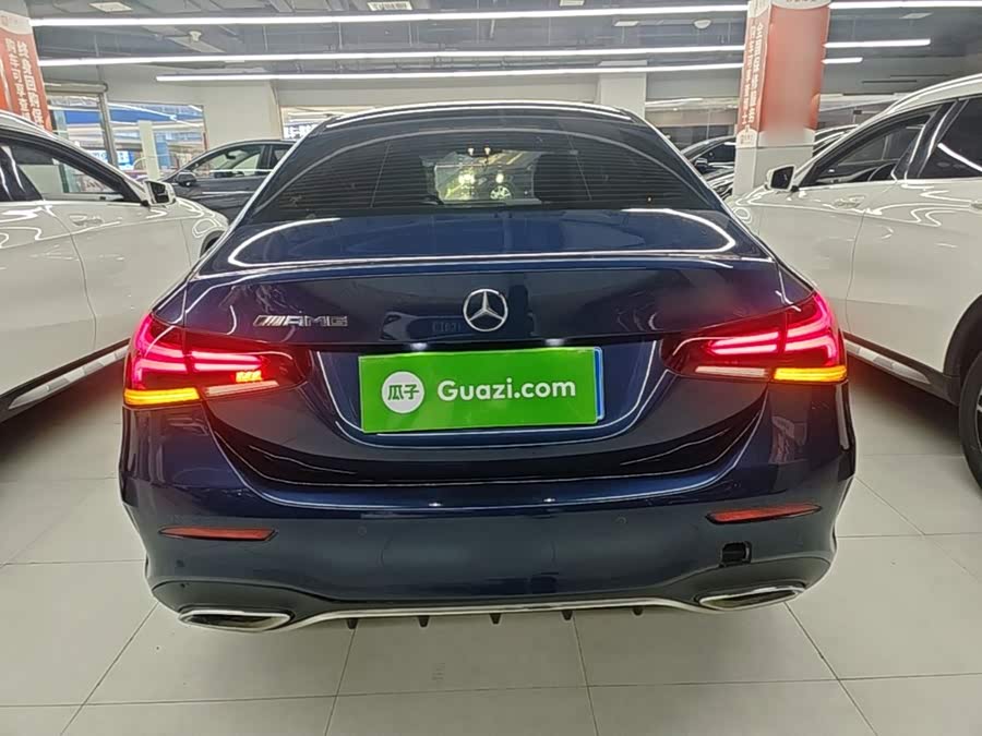 Mercedes-Benz A-Class 2019, фото 5