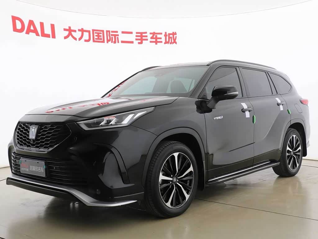 Toyota Crown Kluger 2021 2.5L HEV Luxury