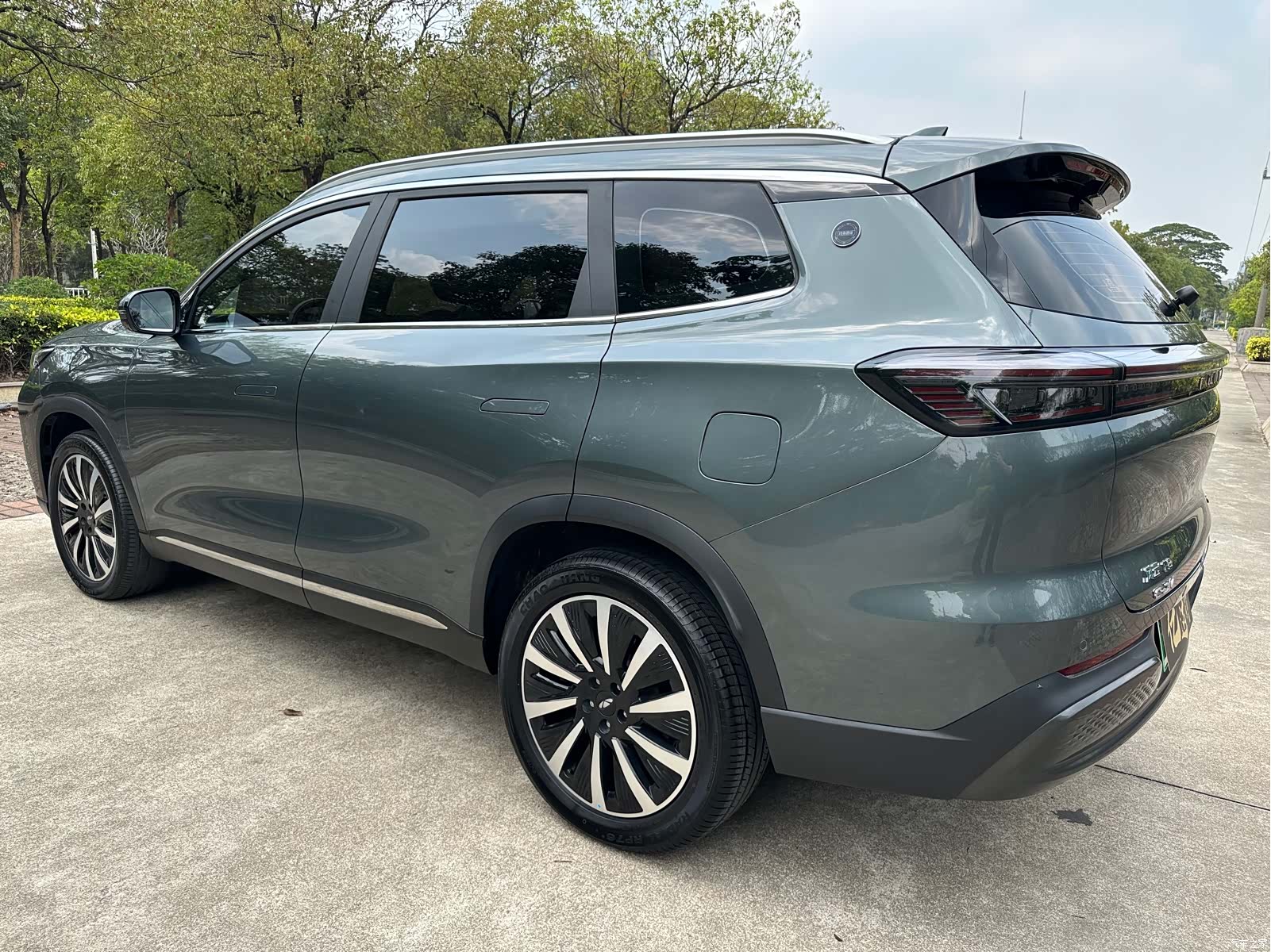 Chery T8, 2025 15