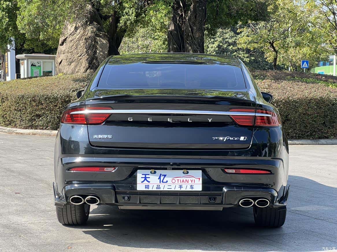Geely Preface, 2025 11