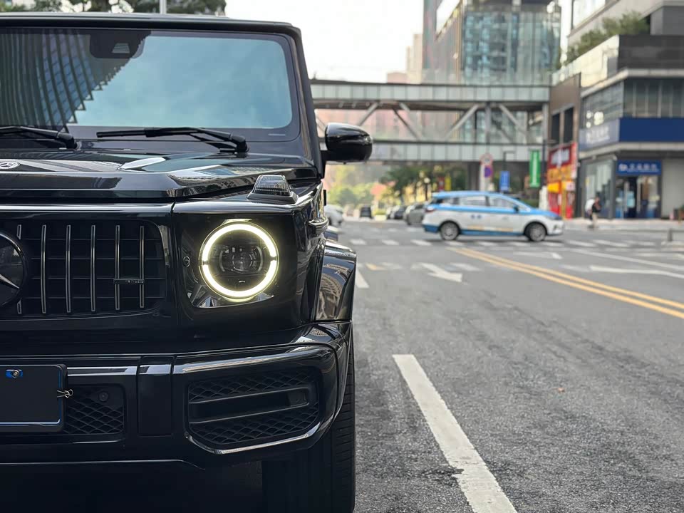 Mercedes-Benz G-class AMG