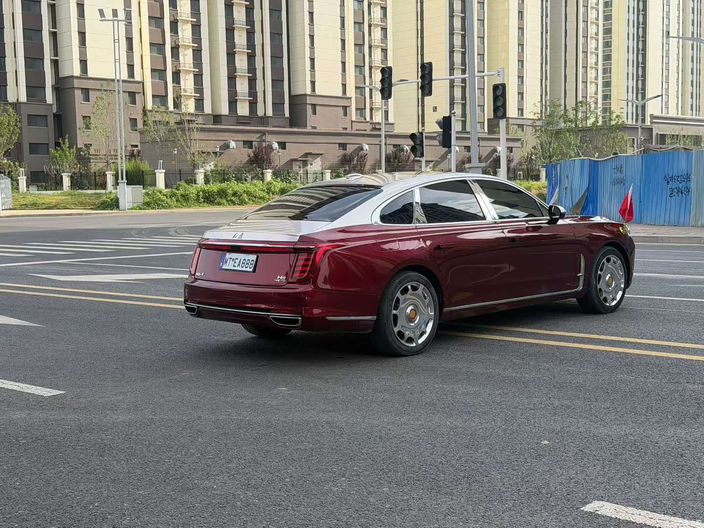 Hongqi H9, 2021 9