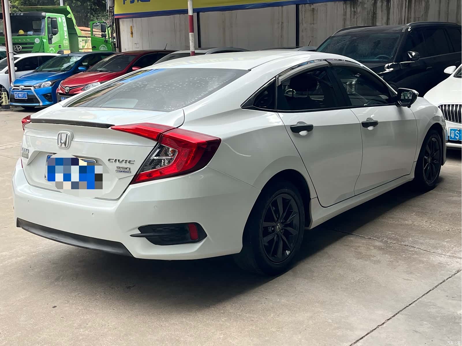 Honda Civic, 2020 6