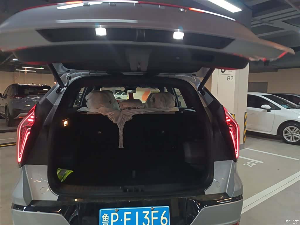 Geely Boyue, 2026 9