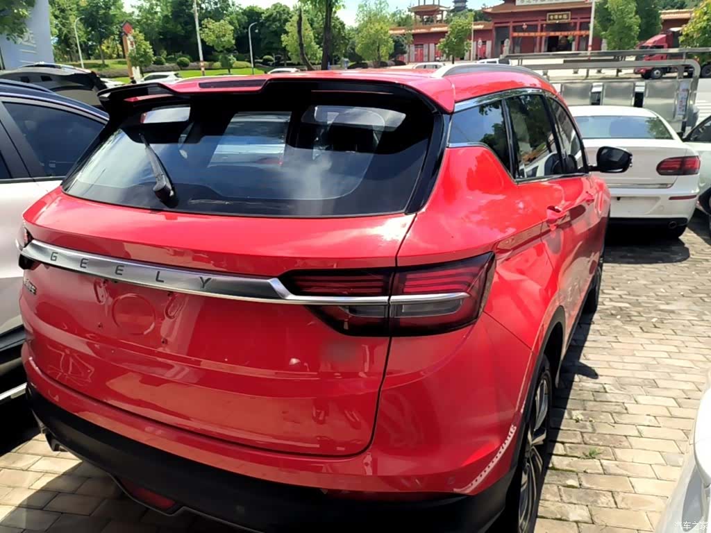 Geely Coolray, 2019 7
