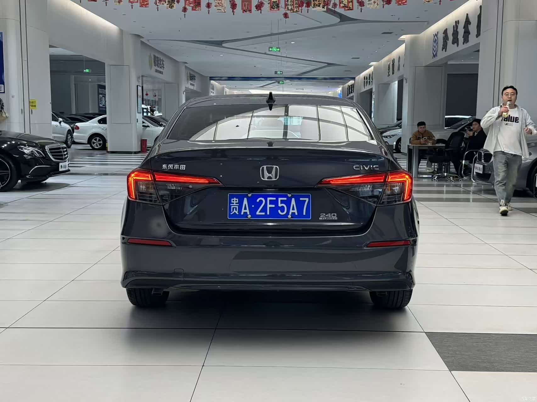 Honda Civic, 2024 все фото