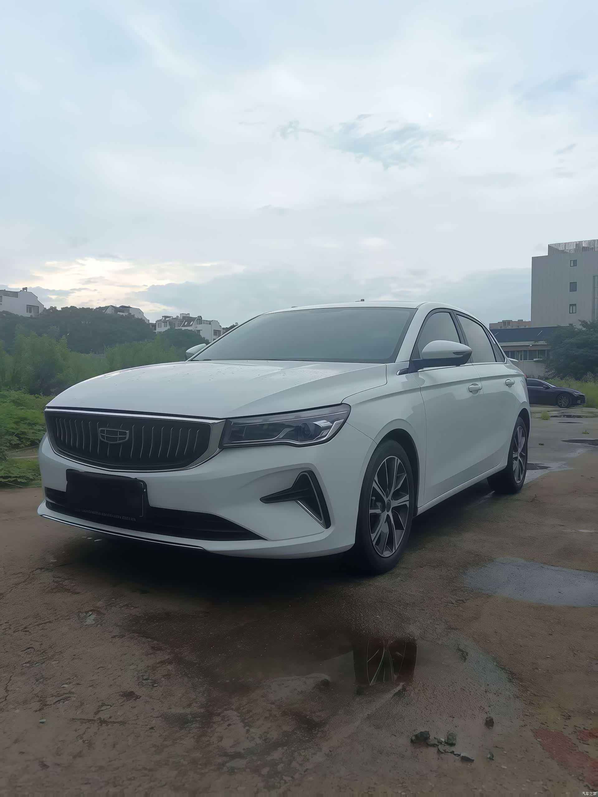 Geely Emgrand, 2021 1