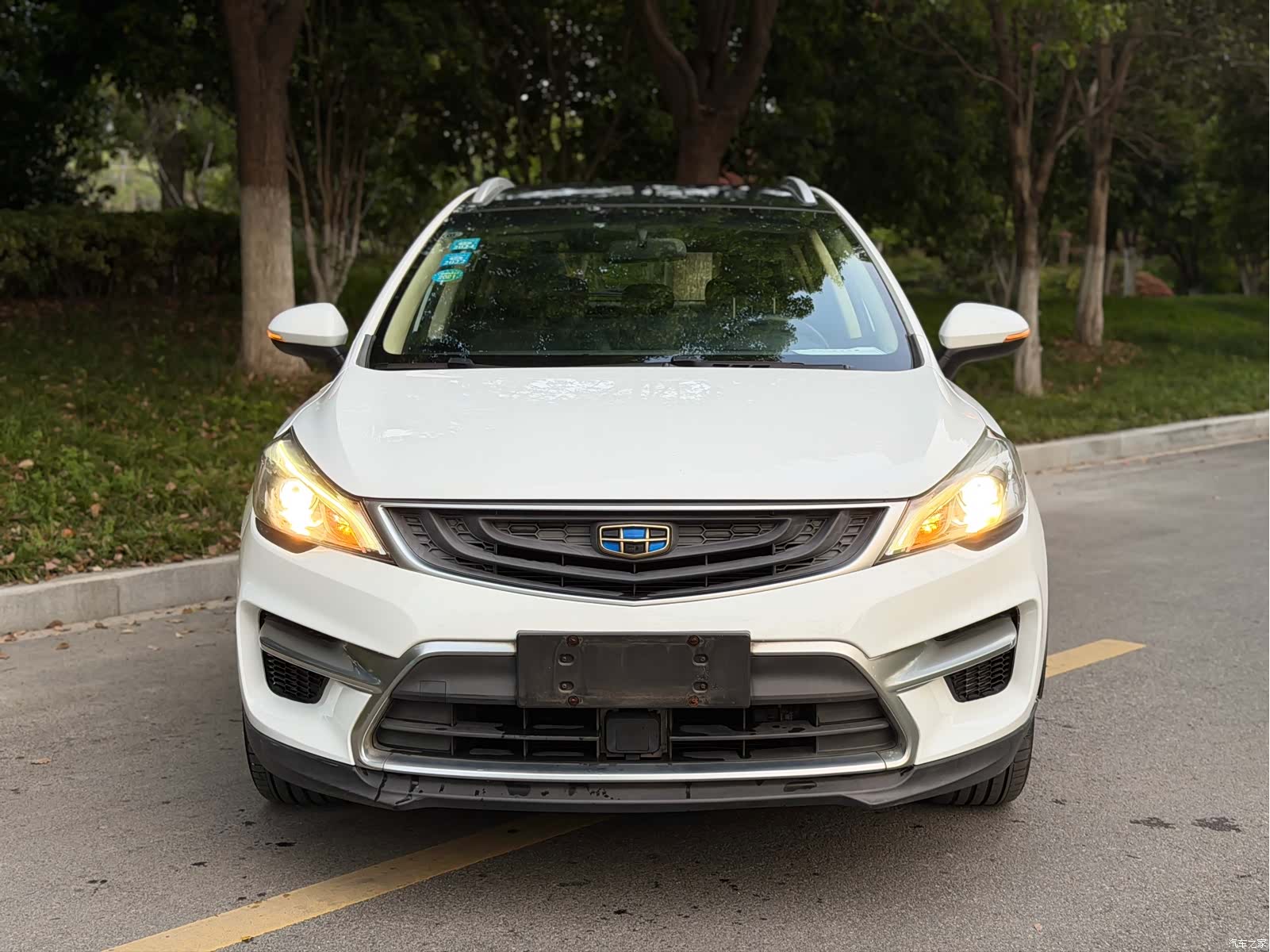 Geely Emgrand, 2018 2